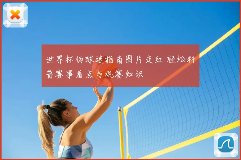 世界杯伪球迷指南图片走红 轻松科普赛事看点与观赛知识