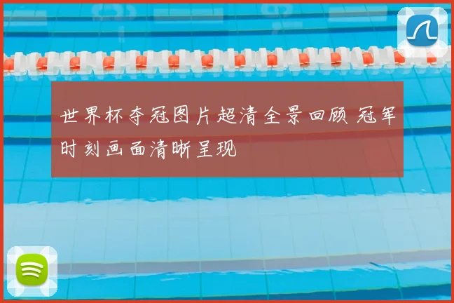 世界杯夺冠图片超清全景回顾 冠军时刻画面清晰呈现