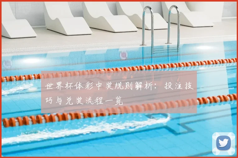 世界杯体彩中奖规则解析：投注技巧与兑奖流程一览