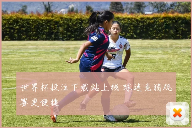 世界杯投注下载站上线 球迷竞猜观赛更便捷